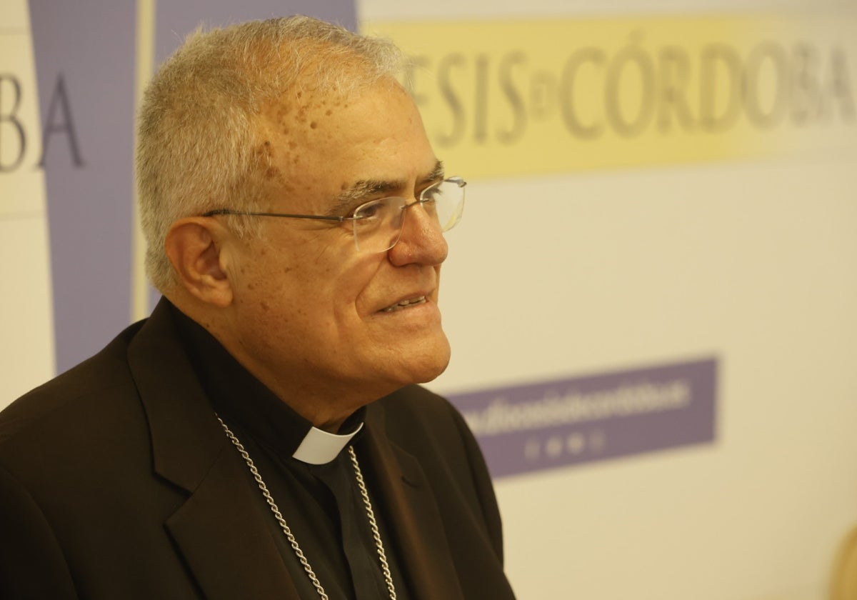 Demetrio Fernández, obispo de Córdoba
