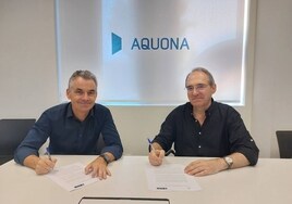 Aquona y Cáritas crean un fondo social para ayudar al pago de los recibos de agua en Castilla y León