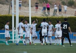 2-0: El Albacete derrota con suficiencia al Ibiza en La Nucía