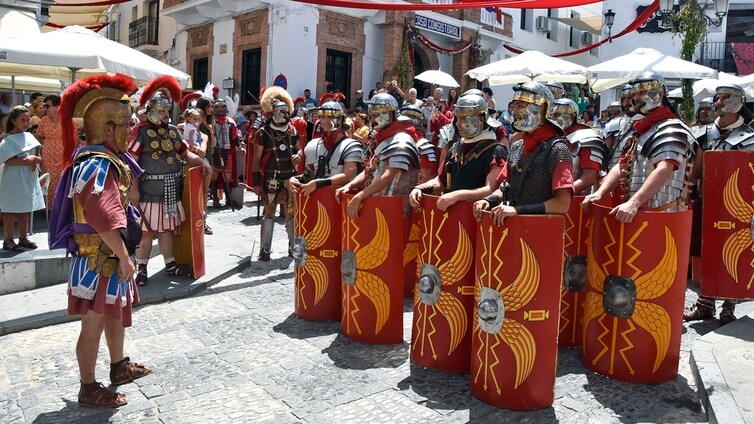 Aroche regresa al pasado romano con el Festival de Diana