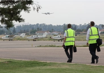 AENA confirma el interés de varias compañías aéreas por operar con vuelos regulares en el aeropuerto de Córdoba