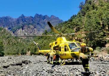 Vuelve la pesadilla: se reactiva el incendio de La Palma