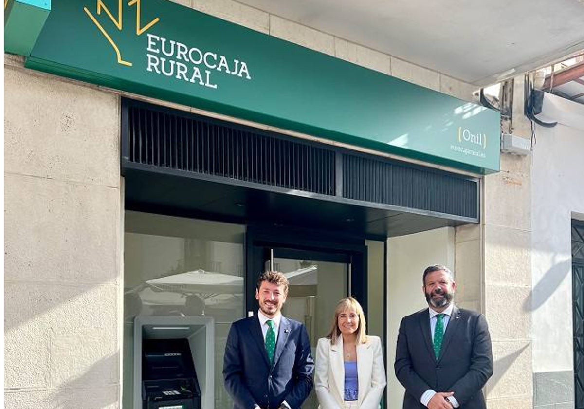 Eurocaja Rural abre nueva oficina en Onil y refuerza su plan de expansión en la Comunidad Valenciana