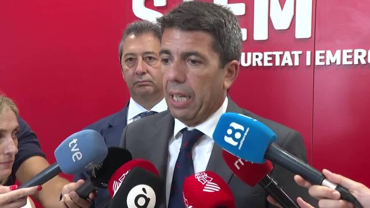 Mazón destaca la excelencia del Servicio de Emergencias 112