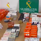 Detenido en Tenerife un hombre con más de 150.000 dosis de anabolizantes y esteroides