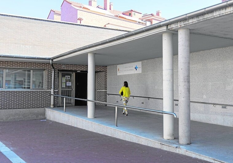 Centro de salud de La Cistérniga, en Valladolid, en una imagen de archivo