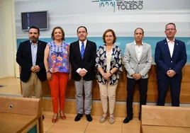 Cuatro vicepresidencias, una para Vox, conforman el nuevo organigrama de la Diputación de Toledo