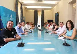 Toni Pérez configura el nuevo equipo de gobierno de la Diputación de Alicante con dos mujeres vicepresidentas