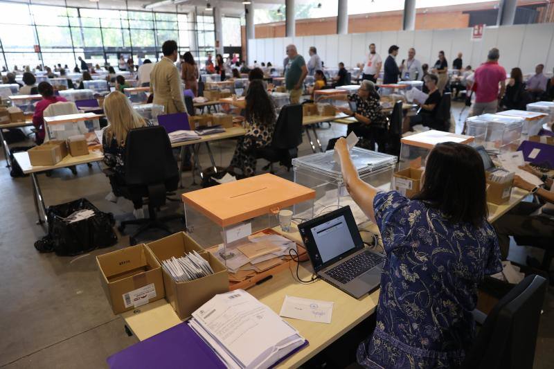A lo largo de este viernes podrá conocerse algún avance sobre todo en los lugares donde hay menos voto CERA