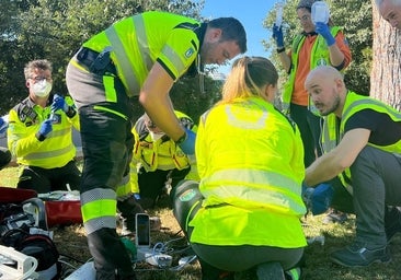 Una reyerta entre toxicómanos en Madrid se salda con cuatro detenidos y tres heridos, dos de ellos graves