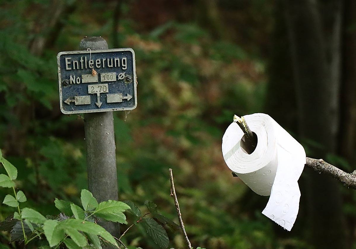 Papel higiénico futuro