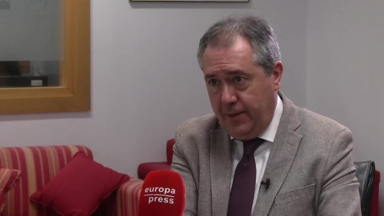 Espadas: "El arco parlamentario tiene la obligación de llegar a acuerdos"