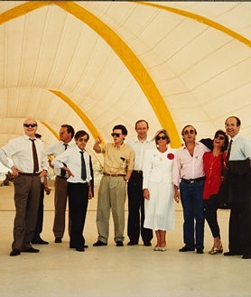 Imagen secundaria 2 - El Grupo Crónica, en sus encuentros con diversas personalidades, como los Príncipes de Asturias y hoy Reyes de España o el expresidente de Castilla-La Mancha José Bono