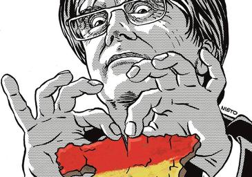 Carles Puigdemont, el mesías del independentismo y árbitro de la política española