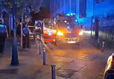 Una pelea en el Dos de Mayo se salda con dos heridos, uno de ellos con un corte en la yugular, y un detenido