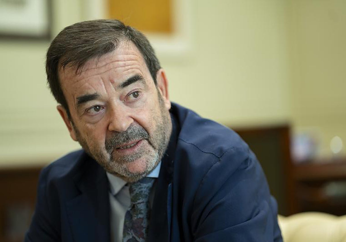 El nuevo presidente por sustitución del Consejo General del Poder Judicial