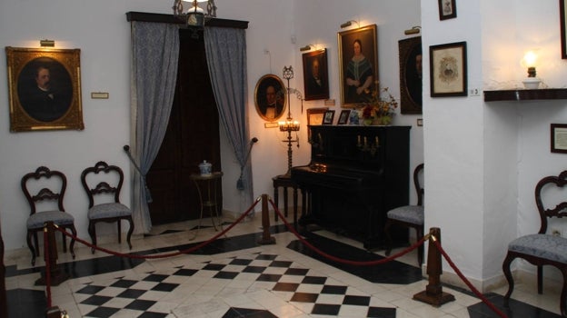 Estancia en la casa de Niceto Alcalá-Zamora en Priego de Córdoba