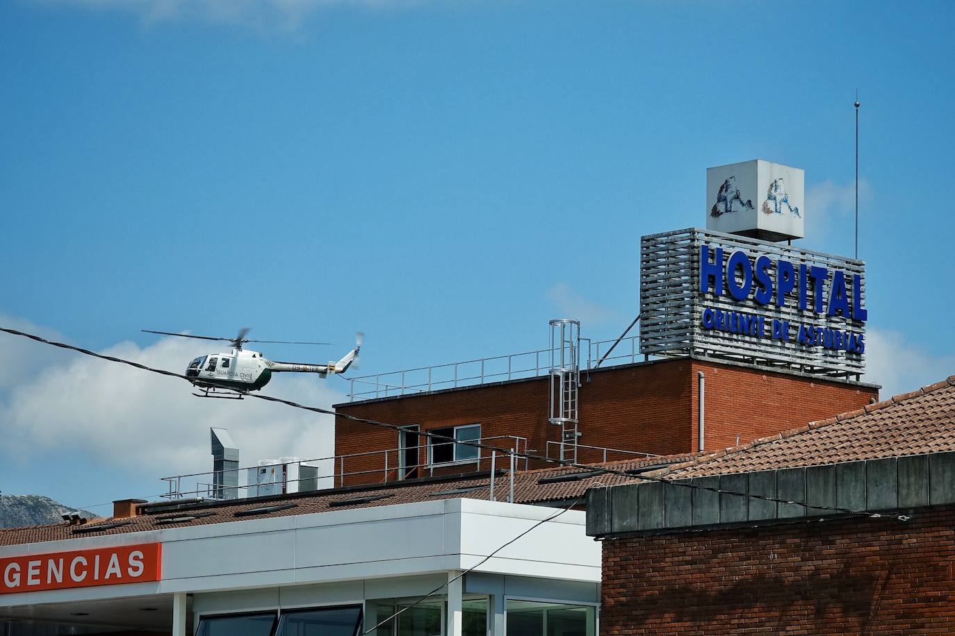 Traslado de heridos al hospital