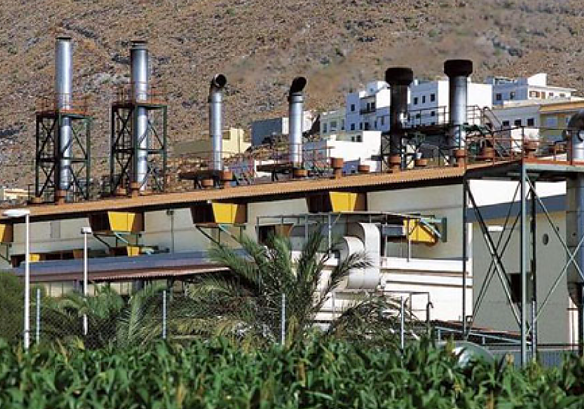 Central Eléctrica de El Palmar