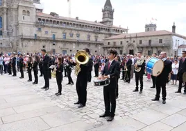La alcaldesa de Santiago (BNG) retira el himno nacional de la celebración del Día de Padrón