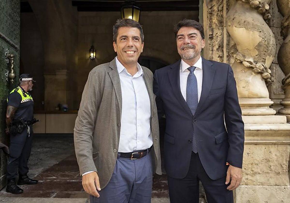 Carlos Mazón reactiva los proyectos sociales y las infraestructuras pendientes en la ciudad de Alicante desde la Generalitat