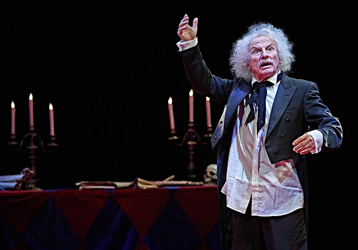 'El viaje del monstruo fiero'. en el festival Olmedo Clásico