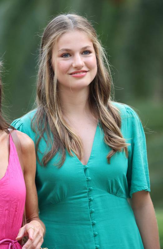 Saludaron también a los propietarios del complejo, los Zaforteza, una histórica familia de terratenientes mallorquines.