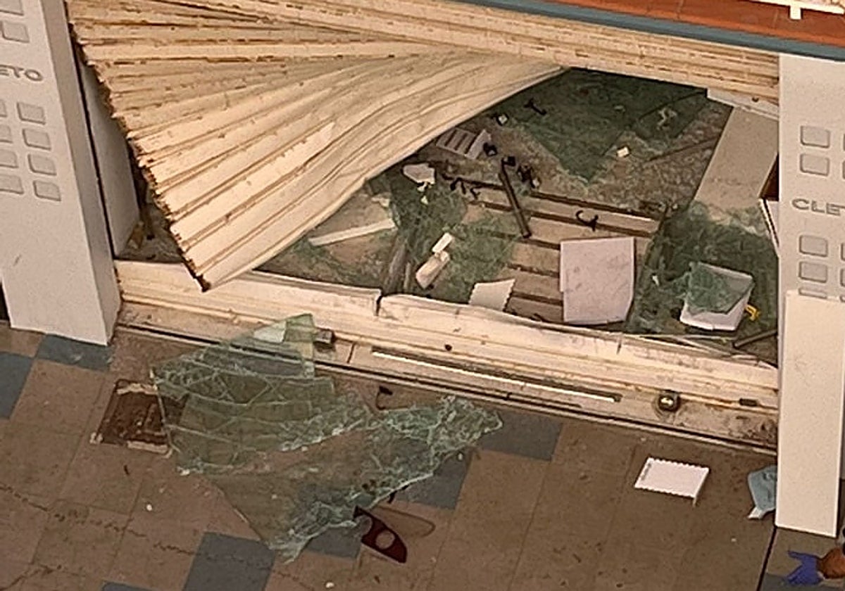 Estado del negocio tras el alnizaje