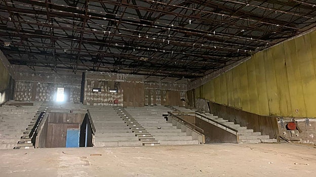 Interior del cine Almirante