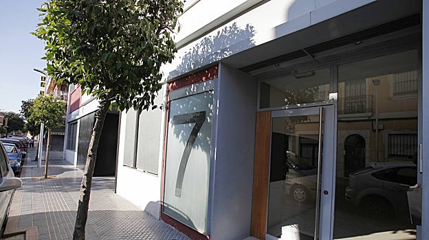 Exterior del antiguo cine Séneca