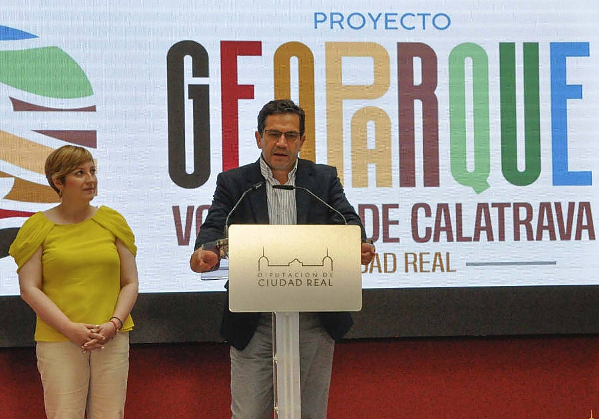 Miguel Ángel Valverde, presidente de la Diputación de Ciudad Real