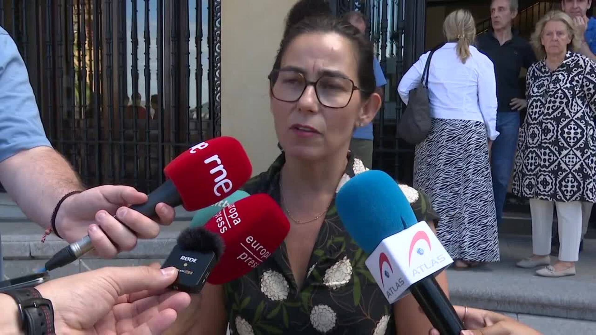 Alcaldesa de Getxo: &quot;Estamos cansadas de agresiones y necesitamos el compromiso de la sociedad&quot;