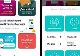 Una alerta en el móvil avisará a los andaluces de sus citas médicas en el hospital