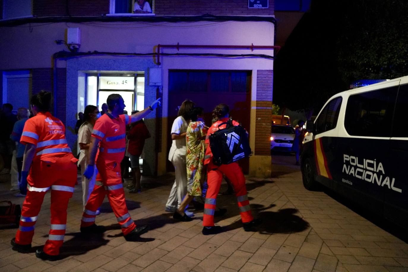 Explosión en un edificio de Valladolid: las fotografías del siniestro