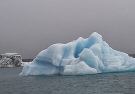 Málaga colocará en el centro de la ciudad un iceberg procedente de Groenlandia
