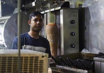 El 'simpa' que casi acaba con Ali, el dueño de un kebab apuñalado por un cliente que no quería pagar la cena