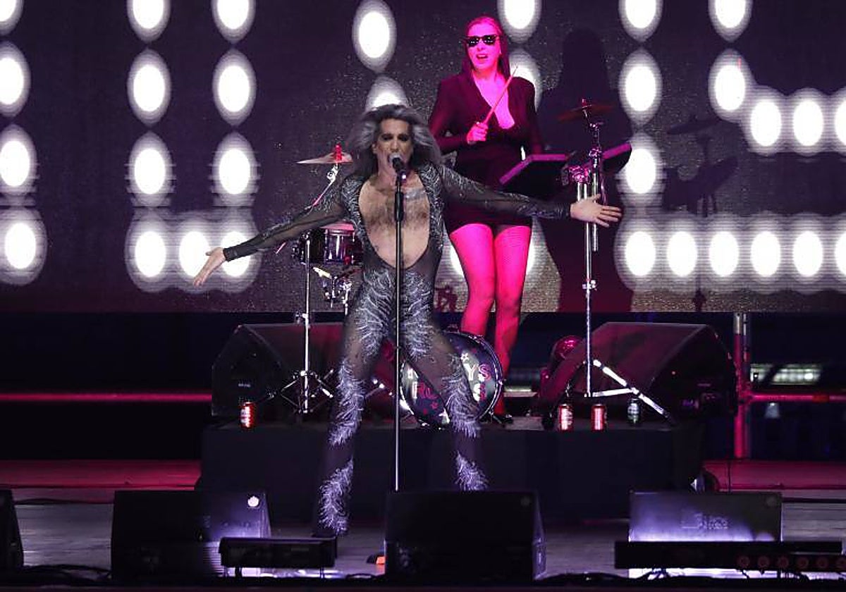 Las Nancys Rubias en un concierto reciente celebrado en Sevilla