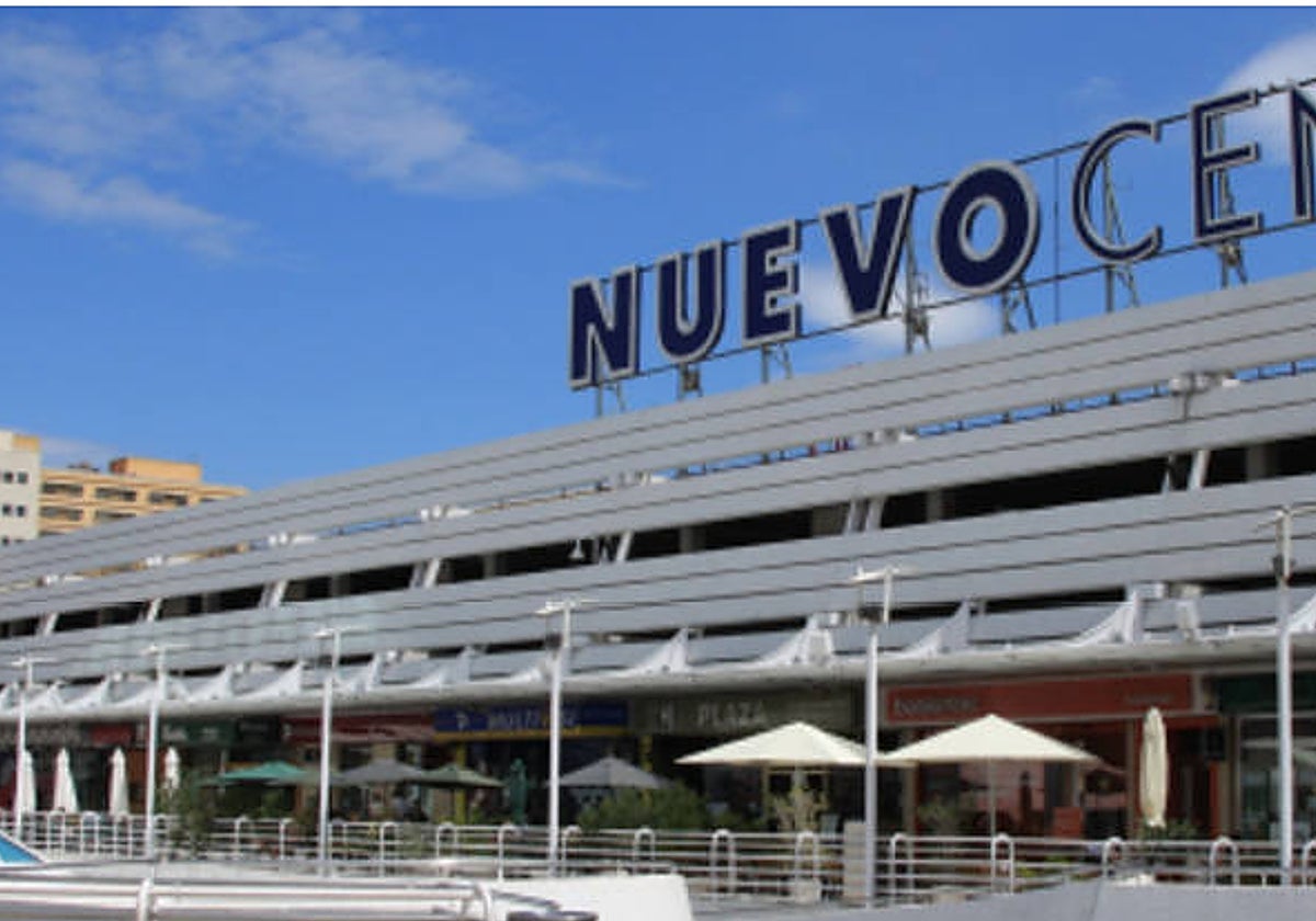 Imagen de archivo de la fachada de Nuevo Centro en Valencia