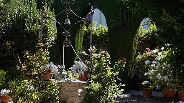 Patio de la Casa de las Campanas