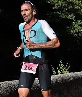 Imagen secundaria 2 - Tres momentos de la prueba en Cuenca