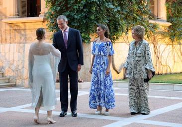 Los Reyes y Doña Sofía celebran en Marivent medio siglo de veraneo mallorquín