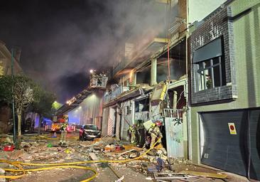 Milagros en la explosión en un bloque de viviendas en Valladolid: la parra que protegió a Benjamín, los tres gatos de Marta y la visita de Isabel