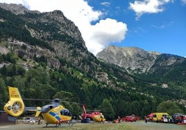 Localizan sin vida al montañista perdido desde el miércoles en el Valle de Boí (Lérida)