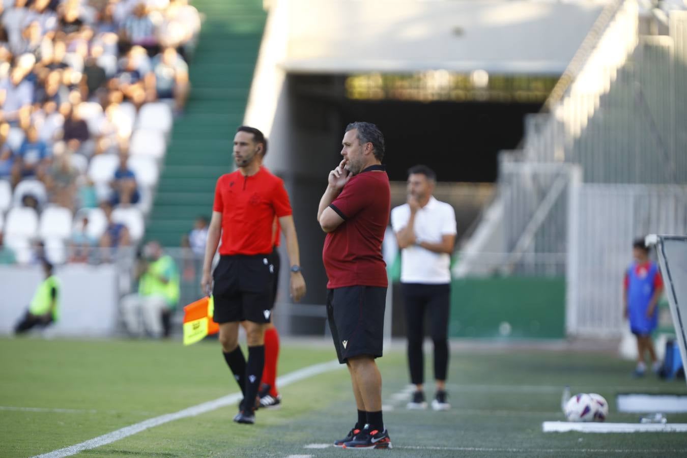 Las mejores imágenes del I Trofeo Puertas de Córdoba, disputado entre el Córdoba CF y el Cádiz CF