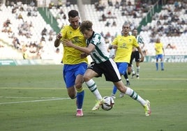 Horario y dónde ver en televisión el Córdoba CF - Cádiz CF