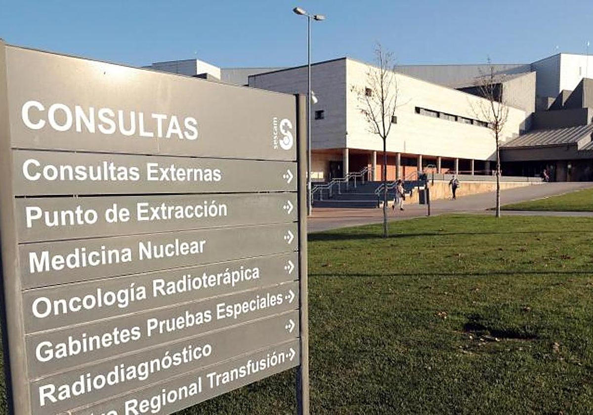 Imagen del exterior del hospital de Ciudad Real