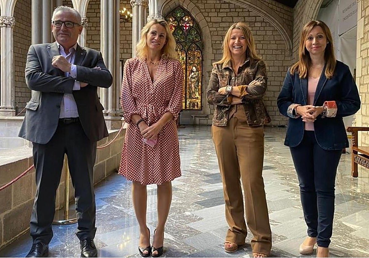 Imagen de archivo en la que aparece la nueva secretaria autonómica de Cultura y Deporte de la Generalitat Valenciana, Paula Añó