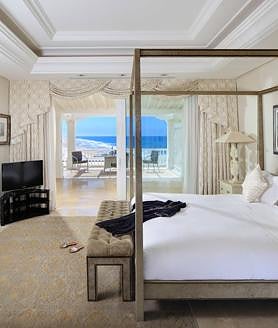 Imagen secundaria 2 - Habitaciones del Hotel Le Mirage.