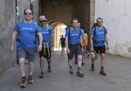 Almeida, el alcalde 'madrigallego' que no falta a su cita con el Camino de Santiago