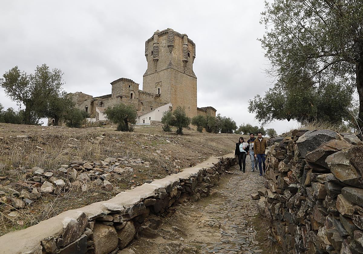 Imagen del Castillo de Belalcázar